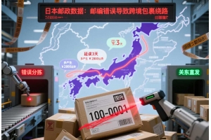 日本郵政編碼填錯(cuò)一次，可能讓你的貨繞半個(gè)日本