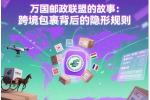 萬國郵政聯(lián)盟的故事：跨境包裹背后的隱形規(guī)則