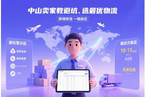 跨境電商發(fā)貨難？中山賣家教你如何避坑，選擇最優(yōu)國際物流方案