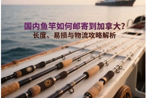 國內(nèi)魚竿如何郵寄到加拿大？長度、易損與物流攻略解析