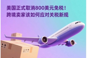 美國(guó)正式取消800美元免稅！跨境賣家該如何應(yīng)對(duì)關(guān)稅新規(guī)