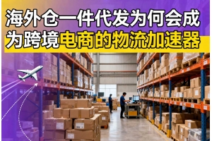海外倉一件代發(fā)為何會成為跨境電商的物流加速器
