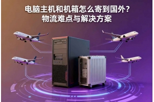 電腦主機(jī)和機(jī)箱怎么寄到國(guó)外？物流難點(diǎn)與解決方案