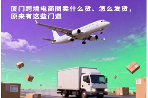 廈門跨境電商圈賣什么貨、怎么發貨，原來有這些門道