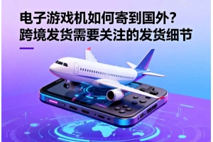 電子游戲機如何寄到國外？跨境發貨需要關注的發貨細節