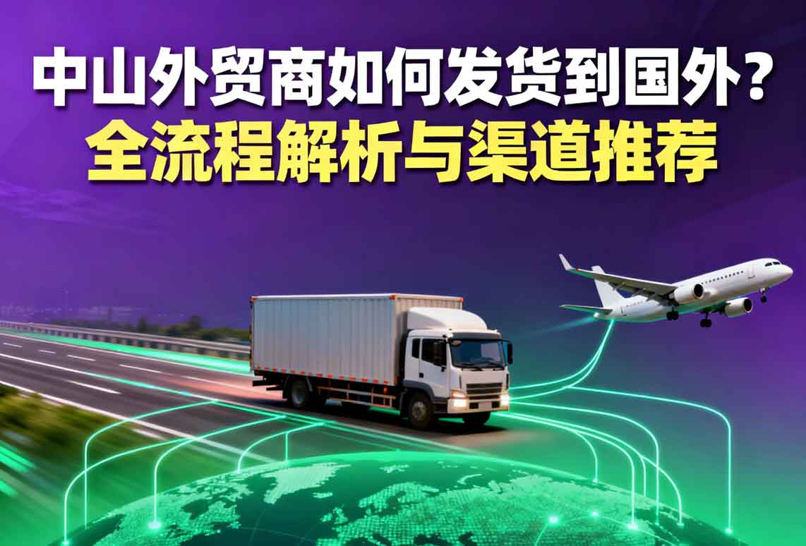 中山外貿(mào)商如何發(fā)貨到國(guó)外？全流程解析與渠道推薦