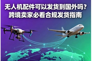 無人機配件可以發(fā)貨到國外嗎？跨境賣家必看合規(guī)發(fā)貨指南
