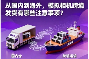 從國內到海外，模擬相機跨境發貨有哪些注意事項？