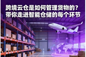 跨境云倉是如何管理貨物的？帶你走進(jìn)智能倉儲(chǔ)的每個(gè)環(huán)節(jié)