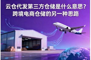 云倉代發(fā)第三方倉儲(chǔ)是什么意思？跨境電商倉儲(chǔ)的另一種思路
