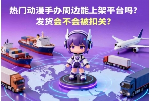 <b>熱門動漫手辦周邊能上架平臺嗎？發貨會不會被扣關？</b>