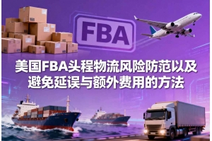 美國FBA頭程物流風(fēng)險(xiǎn)防范以及避免延誤與額外費(fèi)用的方法