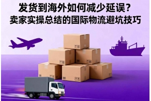 發(fā)貨到海外如何減少延誤？賣家實(shí)操總結(jié)的國(guó)際物流避坑技巧
