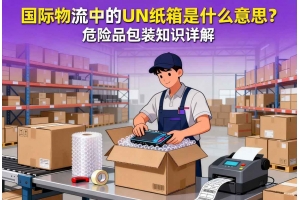 國際物流中的UN紙箱是什么意思？危險品包裝知識詳解