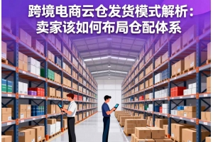 跨境電商云倉發(fā)貨模式解析：賣家該如何布局倉配體系