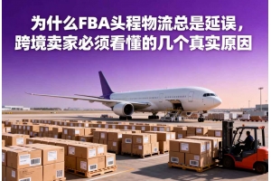 為什么FBA頭程物流總是延誤，跨境賣家必須看懂的幾個真實原因