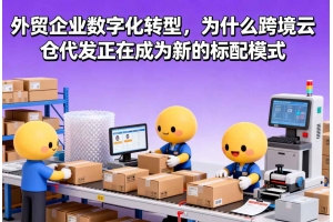 外貿(mào)企業(yè)數(shù)字化轉(zhuǎn)型，為什么跨境云倉代發(fā)正在成為新的標配模式