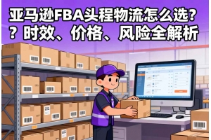 亞馬遜FBA頭程物流怎么選？？時效、價格、風險全解析
