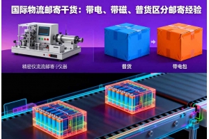 國際物流郵寄干貨：帶電、帶磁、普貨區(qū)分郵寄經(jīng)驗