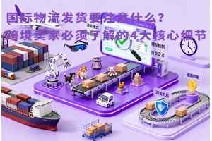國際物流發(fā)貨要注意什么？跨境賣家必須了解的4大核心細節(jié)