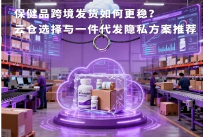 保健品跨境發貨如何更穩？云倉選擇與一件代發隱私方案推薦