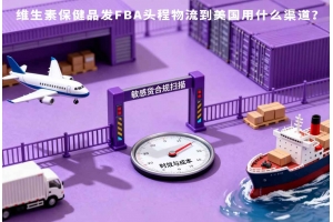 維生素保健品發(fā)FBA頭程物流到美國用什么渠道？