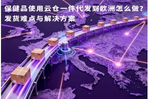 保健品使用云倉一件代發到歐洲怎么做？發貨難點與解決方案