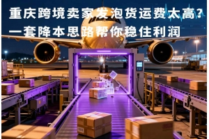 重慶跨境賣家發(fā)泡貨運費太高？一套降本思路幫你穩(wěn)住利潤