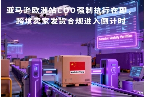 亞馬遜歐洲站COO強制執行在即，跨境賣家發貨合規進入倒計時