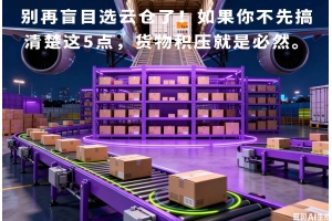 別再盲目選云倉了！如果你不先搞清楚這5點，貨物積壓就是必然。