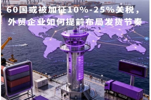 60國或被加征10%-25%關稅，外貿企業如何提前布局發貨節奏
