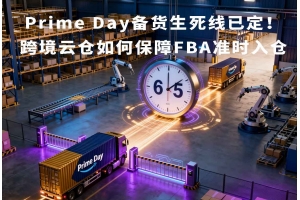 Prime Day備貨生死線已定！跨境云倉如何保障FBA準時入倉