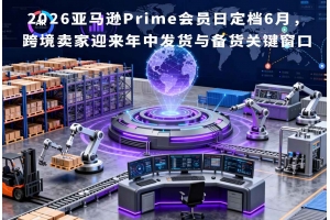 2026亞馬遜Prime會員日定檔6月，跨境賣家迎來年中發貨與備貨關鍵窗口