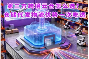 第三方跨境云倉怎么選？倉儲代發物流優勢一次吃透