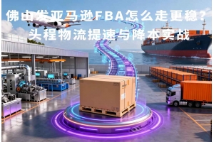 佛山發亞馬遜FBA怎么走更穩？頭程物流提速與降本實戰