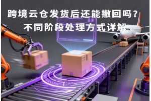 跨境云倉發貨后還能撤回嗎？不同階段處理方式詳解