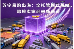 蘇寧易購出海：全托管模式落地，跨境賣家迎來新通道