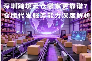 深圳跨境云倉哪家更靠譜？倉儲代發服務能力深度解析