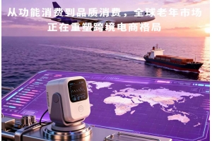 從功能消費到品質(zhì)消費，全球老年市場正在重塑跨境電商格局