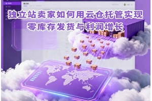獨立站賣家如何用云倉托管實現零庫存發貨與利潤增長