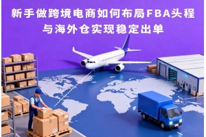 新手做跨境電商如何布局FBA頭程與海外倉實現穩定出單
