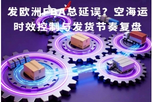 發(fā)歐洲FBA總延誤？空海運時效控制與發(fā)貨節(jié)奏復盤