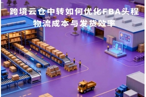 跨境云倉中轉如何優化FBA頭程物流成本與發貨效率