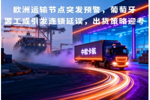 歐洲運輸節(jié)點突發(fā)預(yù)警，葡萄牙罷工或引發(fā)連鎖延誤，出貨策略迎考