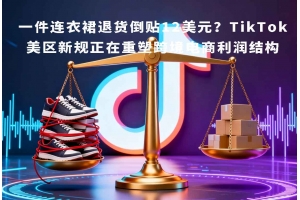 一件連衣裙退貨倒貼12美元？TikTok美區(qū)新規(guī)正在重塑跨境電商利潤結(jié)構(gòu)
