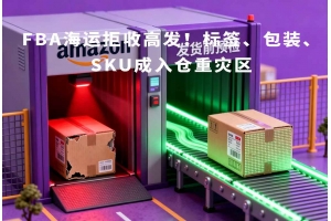 FBA海運拒收高發(fā)！標(biāo)簽、包裝、SKU成入倉重災(zāi)區(qū)