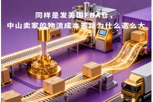 同樣是發美國FBA倉，中山賣家的物流成本差距為什么這么大