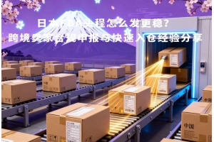 日本FBA頭程怎么發(fā)更穩(wěn)？跨境賣家合規(guī)申報與快速入倉經驗分享