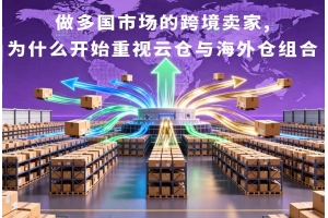 做多國市場的跨境賣家,為什么開始重視云倉與海外倉組合