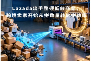 Lazada出手整頓低效商品，跨境賣家開始從拼數量轉向拼效率